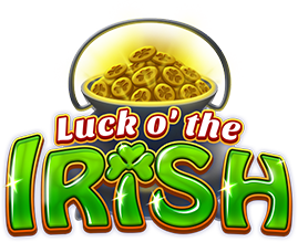 Luck o' the Irish  Badge