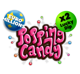 Popping Candy Badge