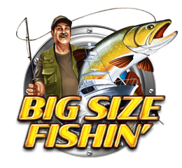 Big Size Fishin' Badge